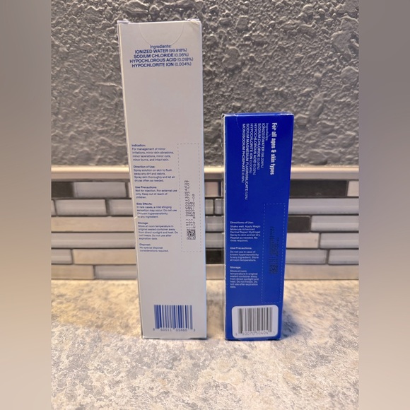 NIB Magic Molecule Antimicrobial Skin Spray 8oz & Hydrogel Spray 3.4oz Duo - Picture 5 of 8